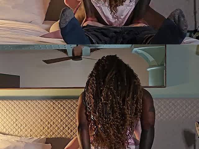 Xeinna Rose Silk Corset Panty Grind Trailer