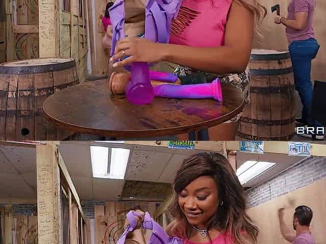 Brazzers - U Axing Me to Pound That Vagina?