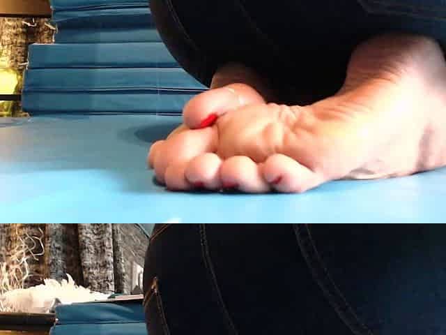 Foot Fetish porn vids from Amateur Trampling