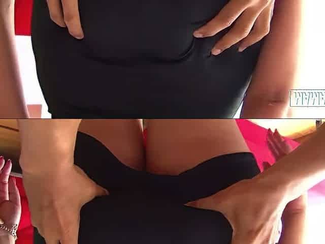 I Let Him Lift My Petticoat and Rub Oil All Over My Chunky Screwing Booty