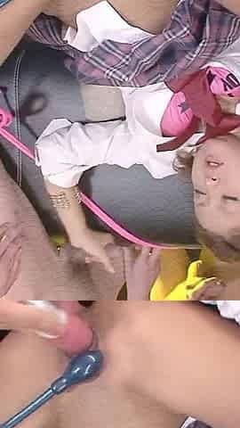 Asian Babes Shared Scene 3 Asian Girls Masturbated in a Group and End up Sharing Cumshots