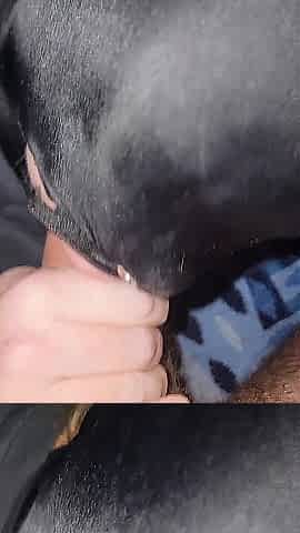 Public Banging with Massive Ejaculation