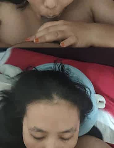 Wife blowjob