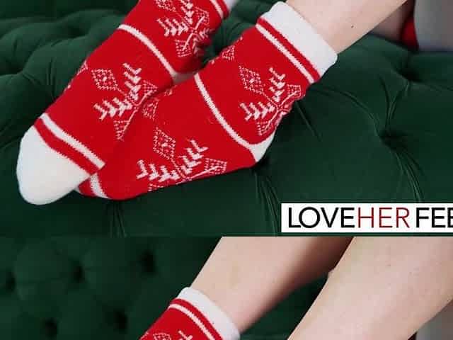 JOI Foot Tease With Paris White