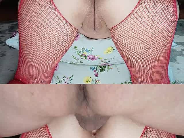 Wife wanted a shlong in butt