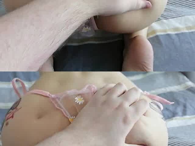 couldn't resist and drilled a slender angel, jizz flow - Sunako_Kirishiki