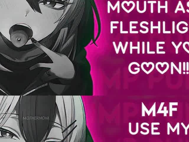 [F4M] Use My Throat as a Fleshlight Whilst U Goon!!! -- [BJ NOISES] Audio Merely / ASMR RP