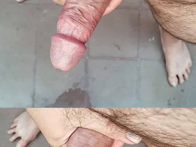 golden shower in summer
