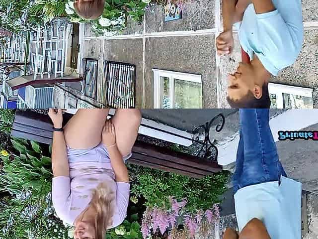 Russian Chunky gets intensive bang in by stranger