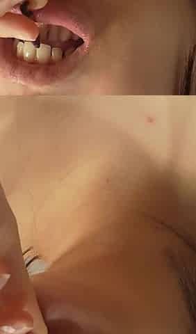 Giantess Stepsister Humiliates Tiny Stepbrother by Sucking Him Like a Candy Then Rubbing Him Against His