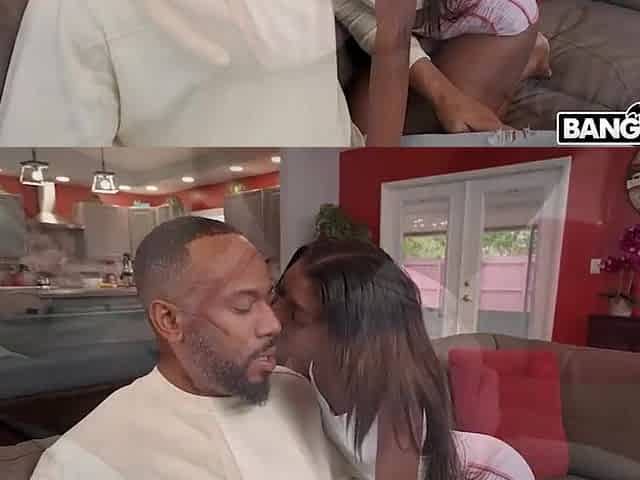 black teen get streched by tick ebony shlong