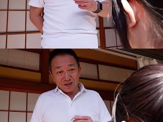 Young asian fucking an old fart