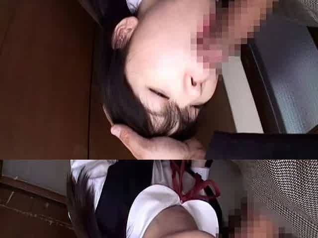Japanese teen blowjob and hard fuck uncensored