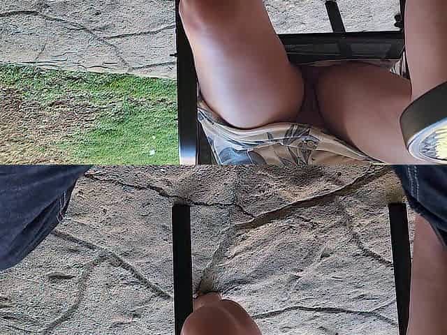 Mutual masturbation outdoor with my fresh girlfriend
