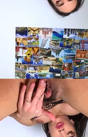 Foot fetish, anal fingering and much more, Briana Moon