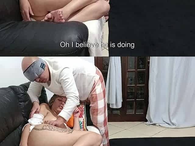 He Disguised Himself as a Somnambulist to Have Sex with His Stepsister.