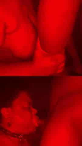 Colorful Blowjob