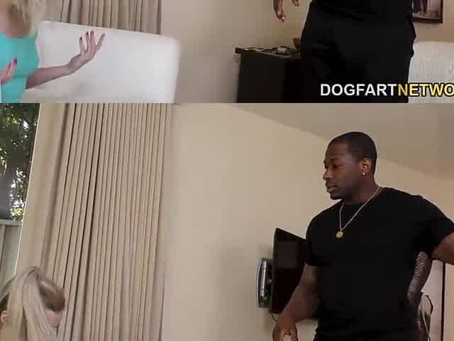 Lexi Lore Interracial double penetration