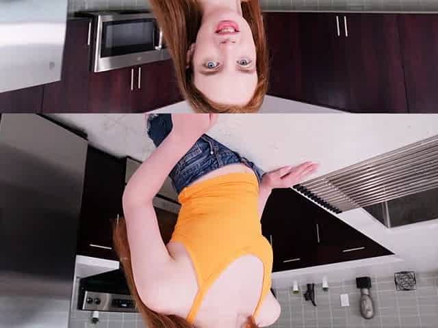 Petite redhead stepsis wants rough sex