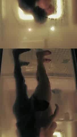 Sharing My Shower with My Bull
