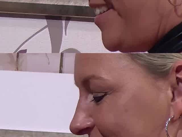 Just sexually excited as the two German mothers suck and let themselves be drilled