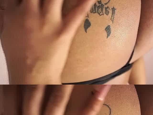 Hot Big Black Latina booty Black and Ebony