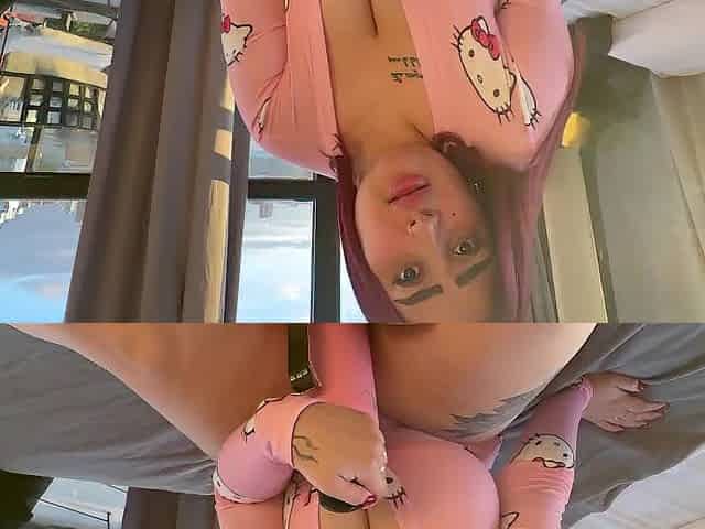Delicious Morning Busty Argentine Sucks My Bombilla