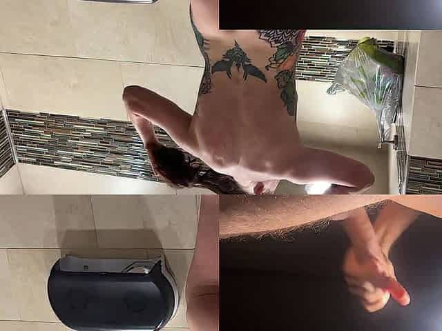 Milk splash cum inside with partner filling me full