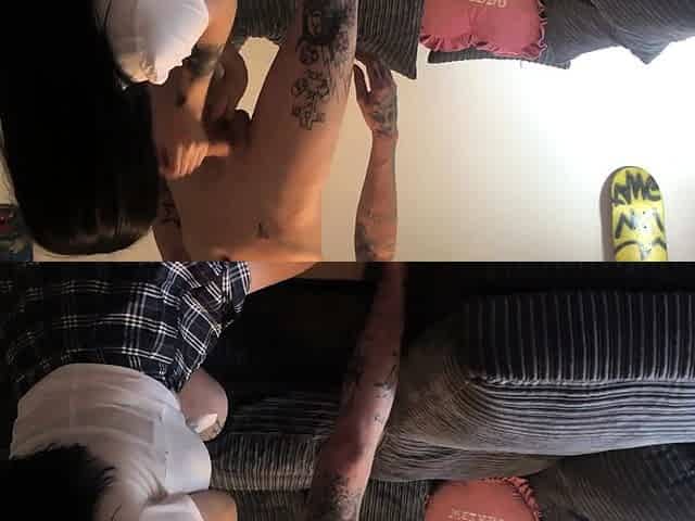 Hardcore Fucking Scenes with Blowjob Giving Brunettes