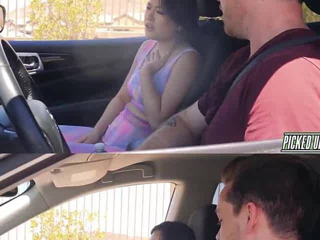 Lulu Chu screws a Fan for HouseoFyre