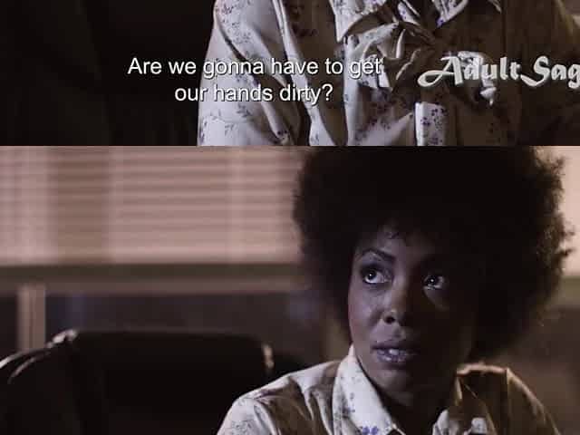 Empty Precinct Black Lesbo Romance