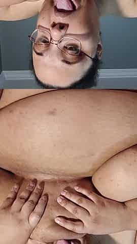 Licking My Nipples and Playing with My Fat Juicy Pussy!