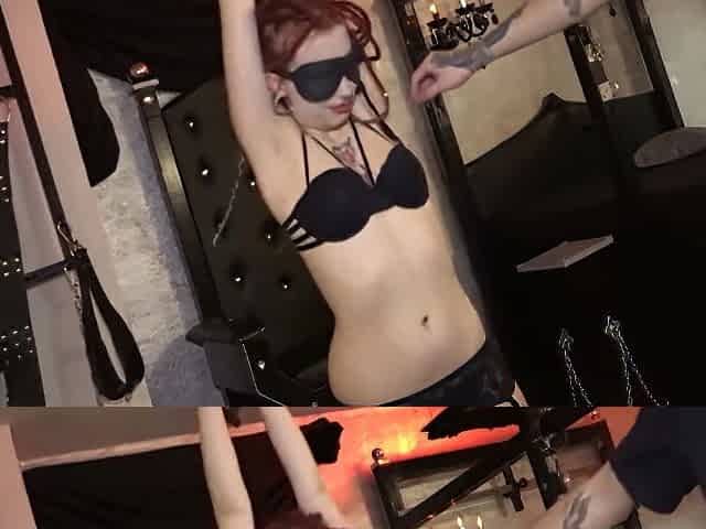 Sexy Redhead Teen 18+ From Germany Loves Her Masters Cock