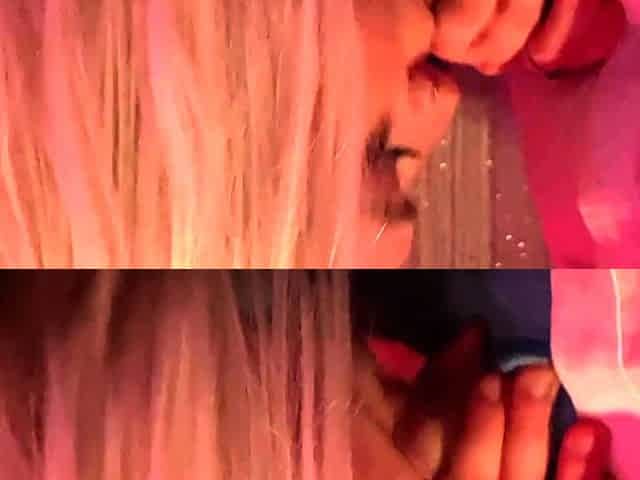 Amateur blonde immature squirted doggystyle