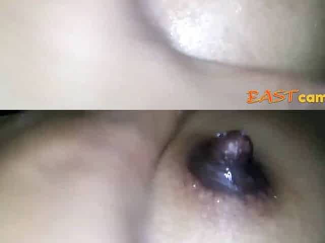 Indonesian Babe Blowjob and Lactating Amateur Sex Tape