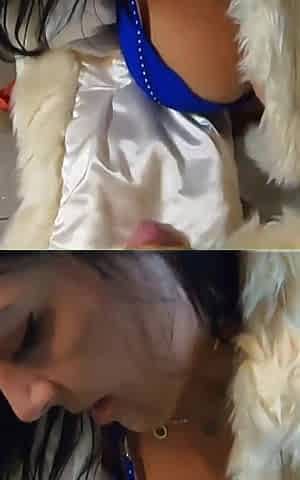 Milfycalla Compilation - Fetish Sex, Blow-jobs and Rough Sex While Wearing Sexy Fur Coats - 2