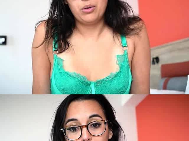 Small titted brunette thug fuck in the bedroom