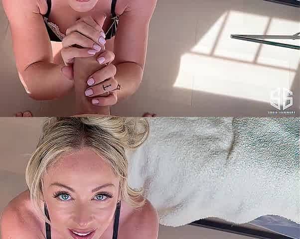 Sadie Sucks and Titty Bangs for a Facial