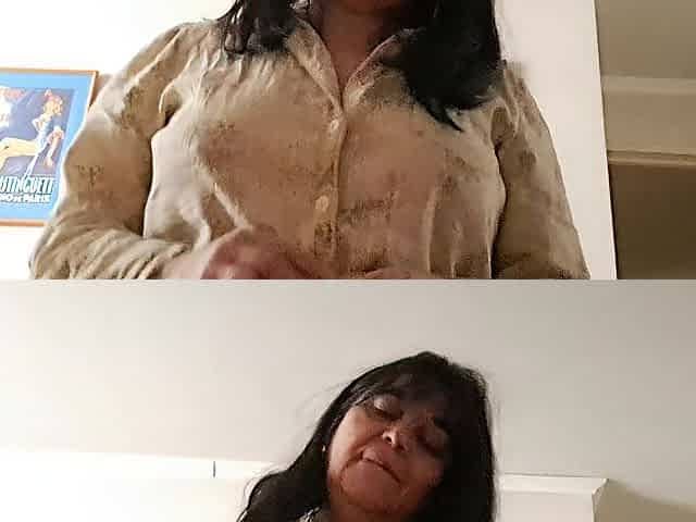 stepmom this knob is thicker and larger it breaks my twat