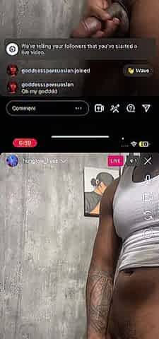 Pursue me on ig! See me jerk off this thick butt dong
