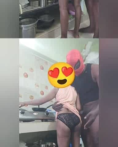 Indian Stepsister Cooking in Kitchen Fucked by Her Stepbrother Part 1