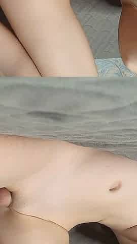 We Pump Our Pussy and Then Fuck It with a Dildo and Get a Creamy Pussy.