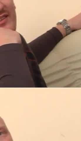 Sexy natural boobs in the swinger club