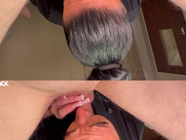 Dominant POV Session on the Couch - Rough Play & Control