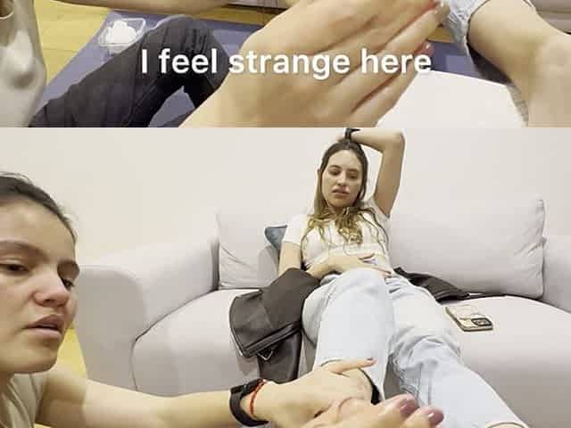 Foot Fetish Between Lesbians