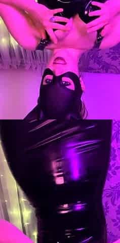 Stacked brunette goes solo toys and masturbation