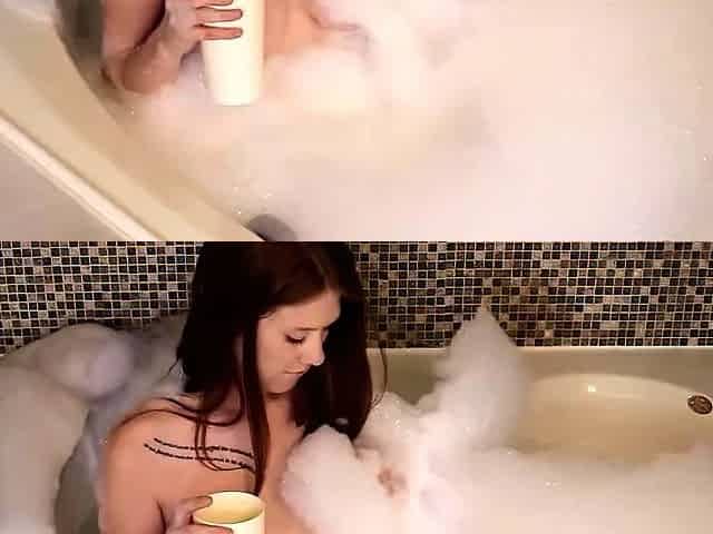 Ginger ASMR Nude Bathing Before Bed Onlyfans Video