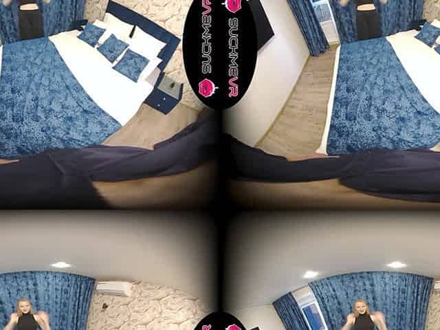 Flexible Doll Polly Yangs Has Fun With A Fat Dick