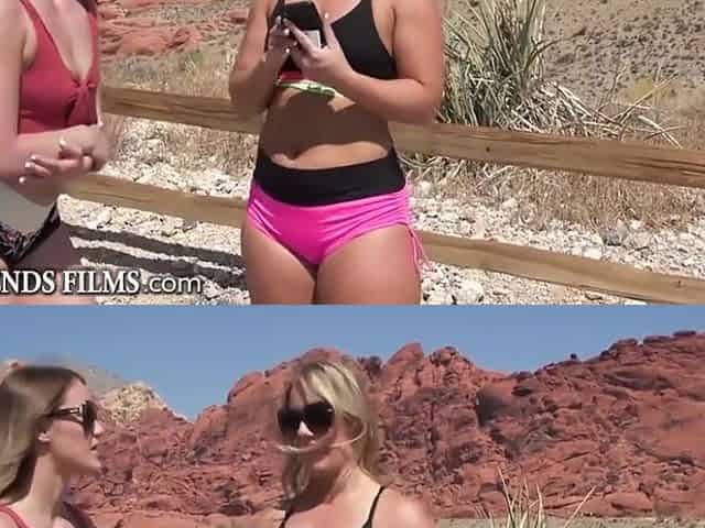 Seductive Candice Dare And Kenzie Madisons Blonde Smut