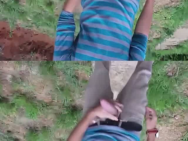 Challenge Of Engulf Weenie In Public And Eat Sperm